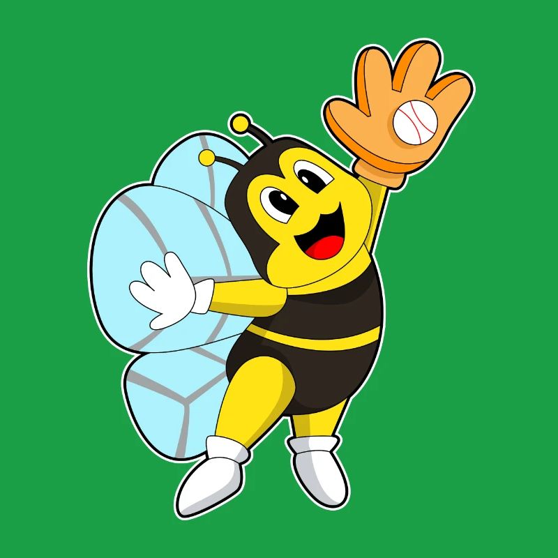 Gant de baseball Bee Baseball