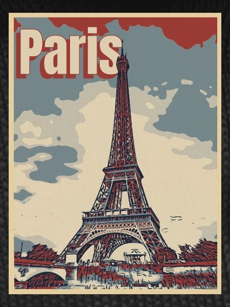 Paris Ville de l’amour
