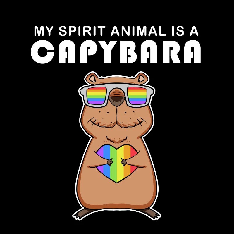 Capybara Capybara Cadeau