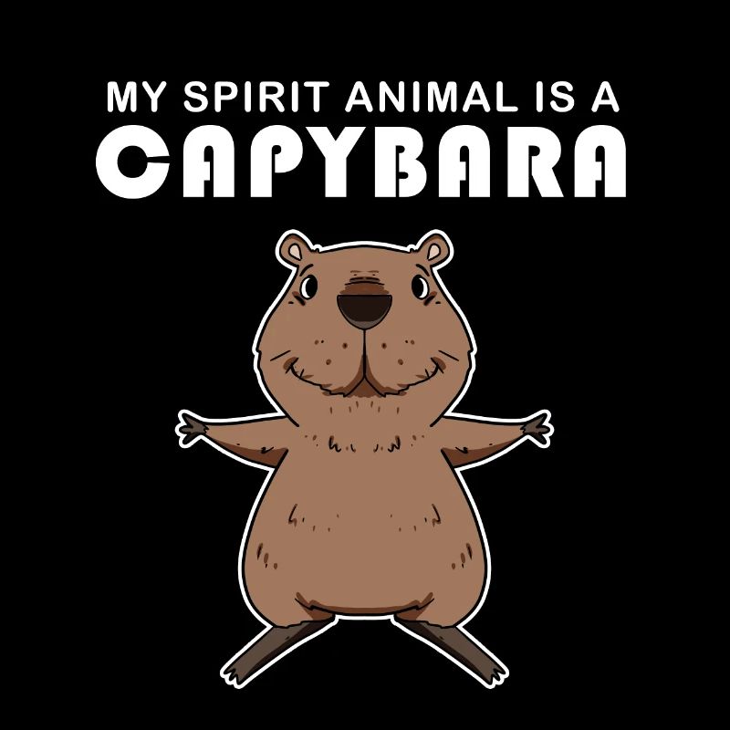 Capybara Capybara Cadeau