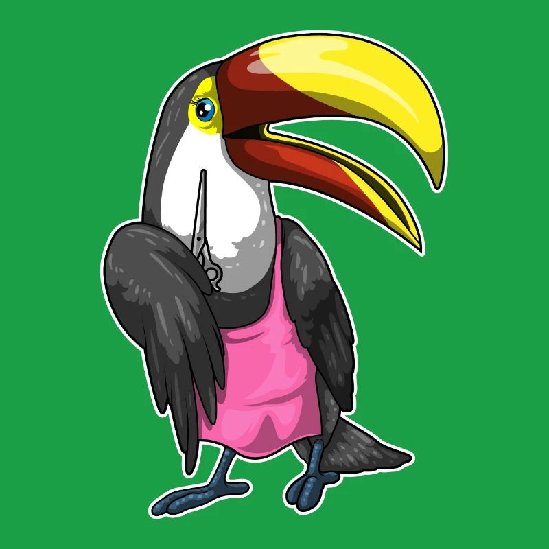 Ciseaux de coiffure Toucan