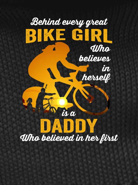 Fille de vélo