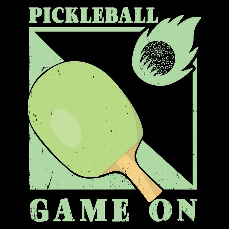 Pickleball Player