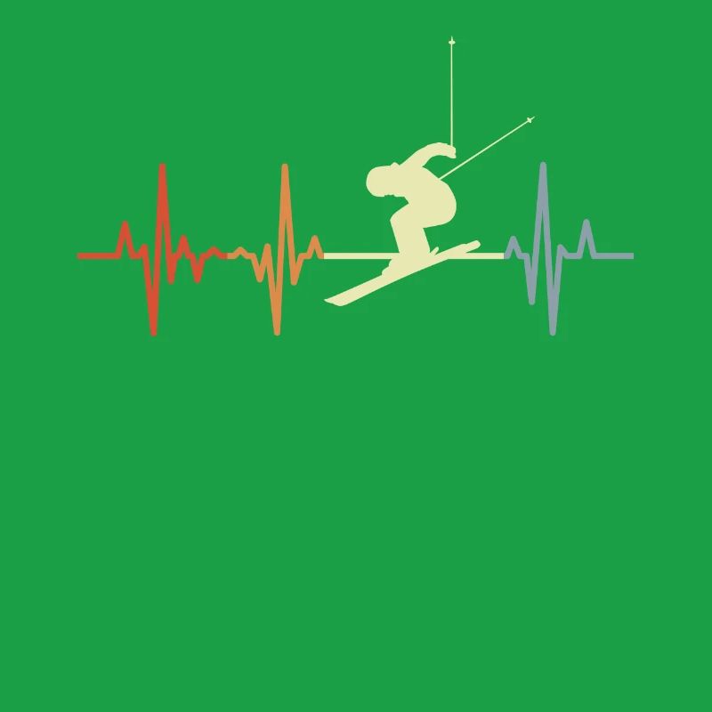 Palpitations de skieur ECG