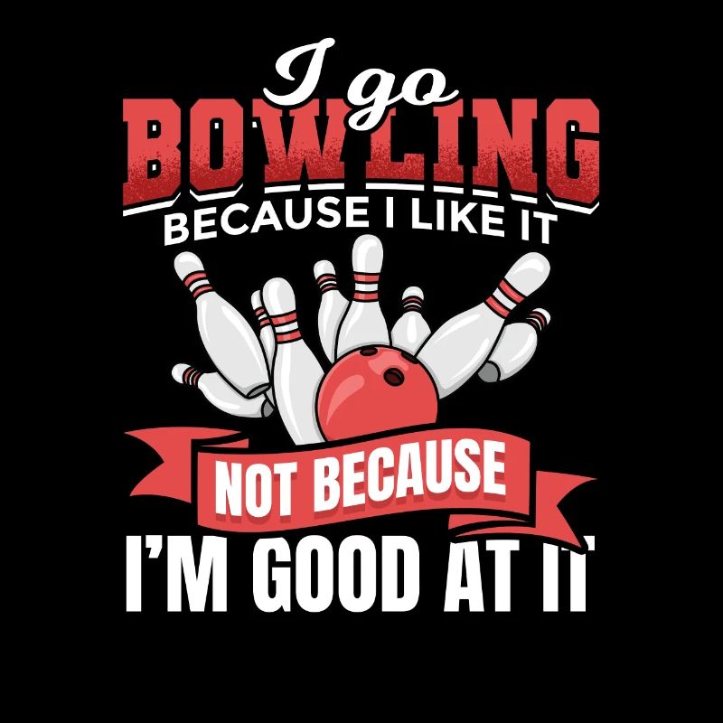 Je vais au bowling parce que j’aime ça