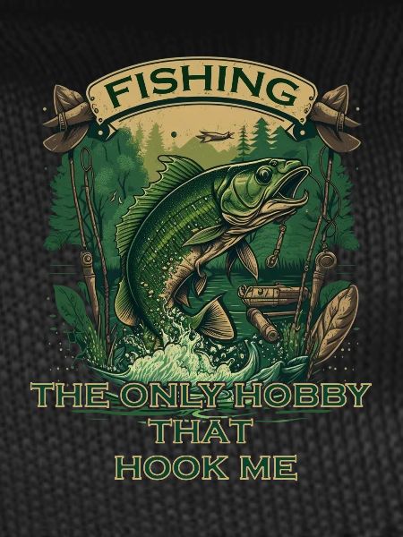 Big fish on the hook