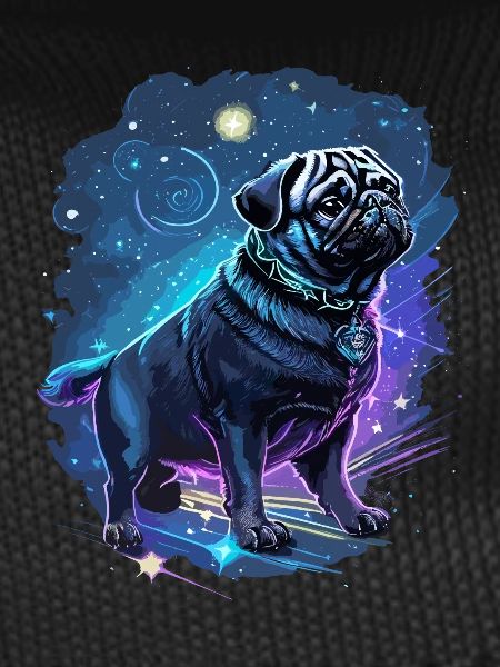 mythical pug dog