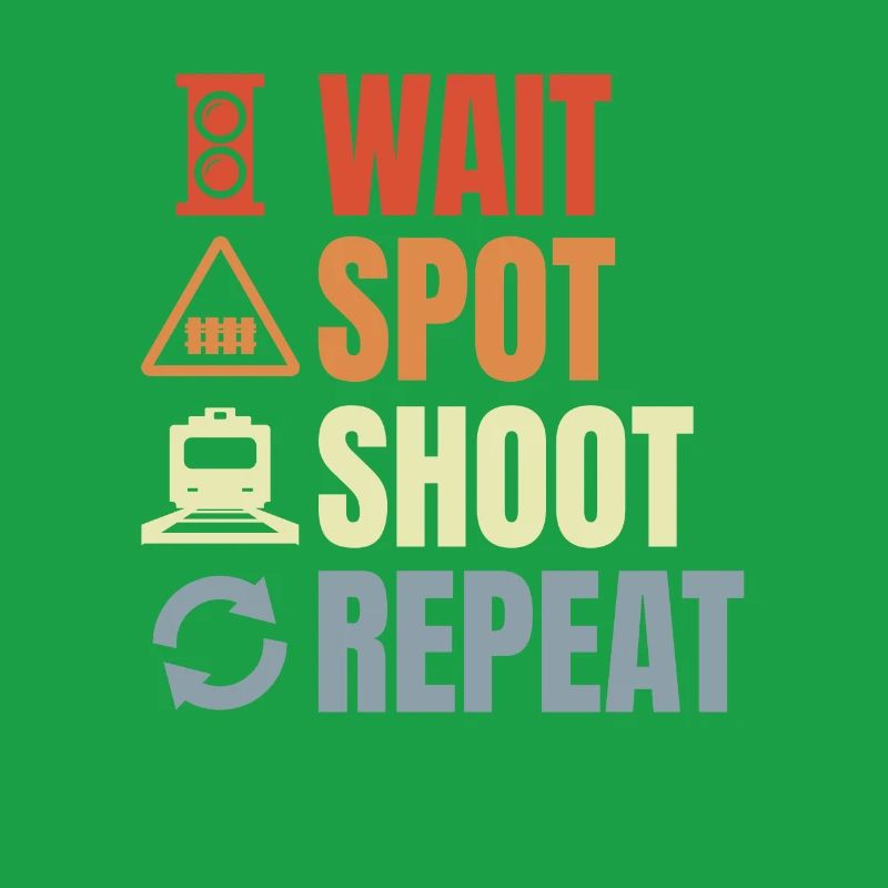 Railroad worker routine