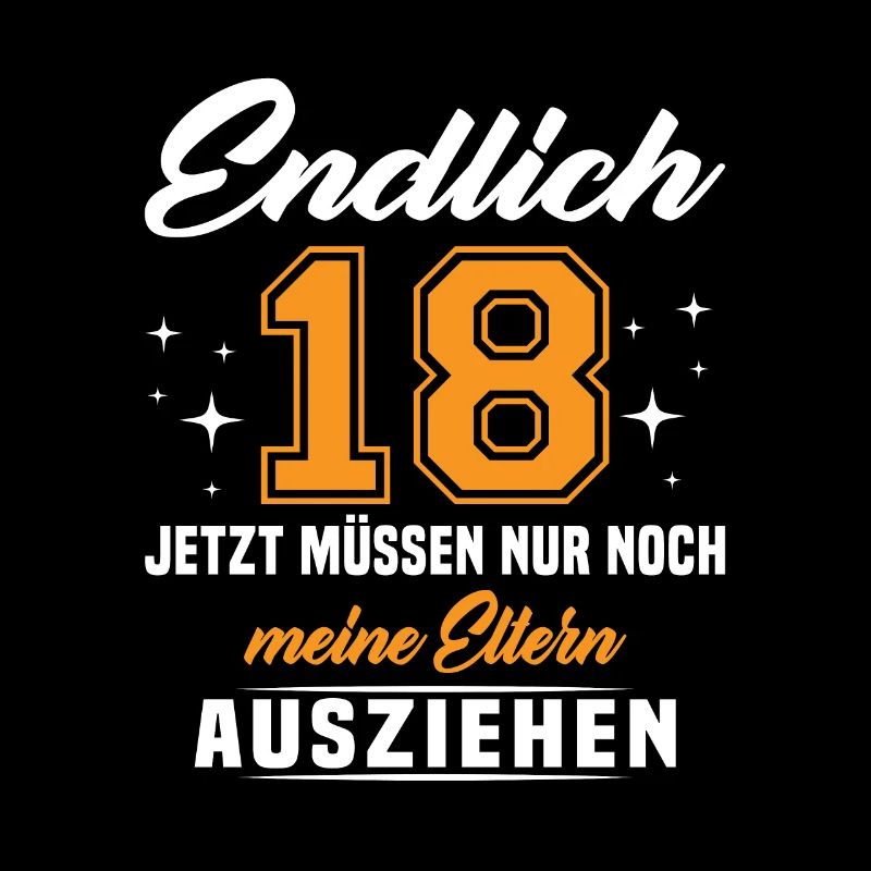 18 Jahre Geburtstagsgeschenk endlich 18