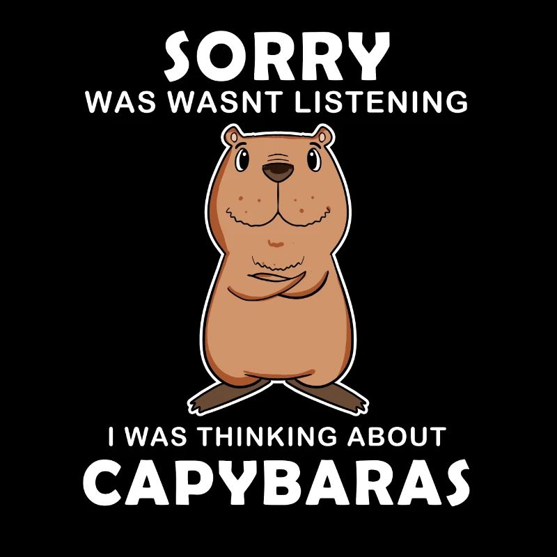 Capybara Wasserschwein Capybaras