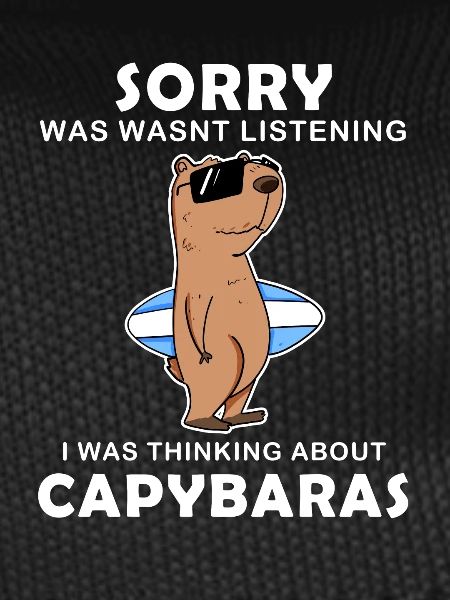 Capybara Wasserschwein Capybaras