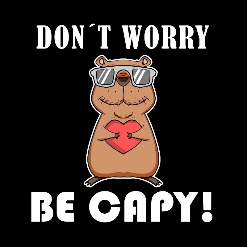 Capybara Wasserschwein Capybaras
