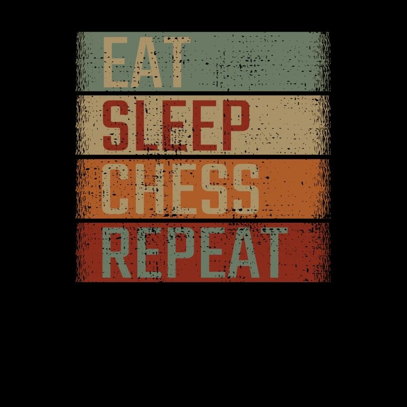 Manger dormir échecs répéter