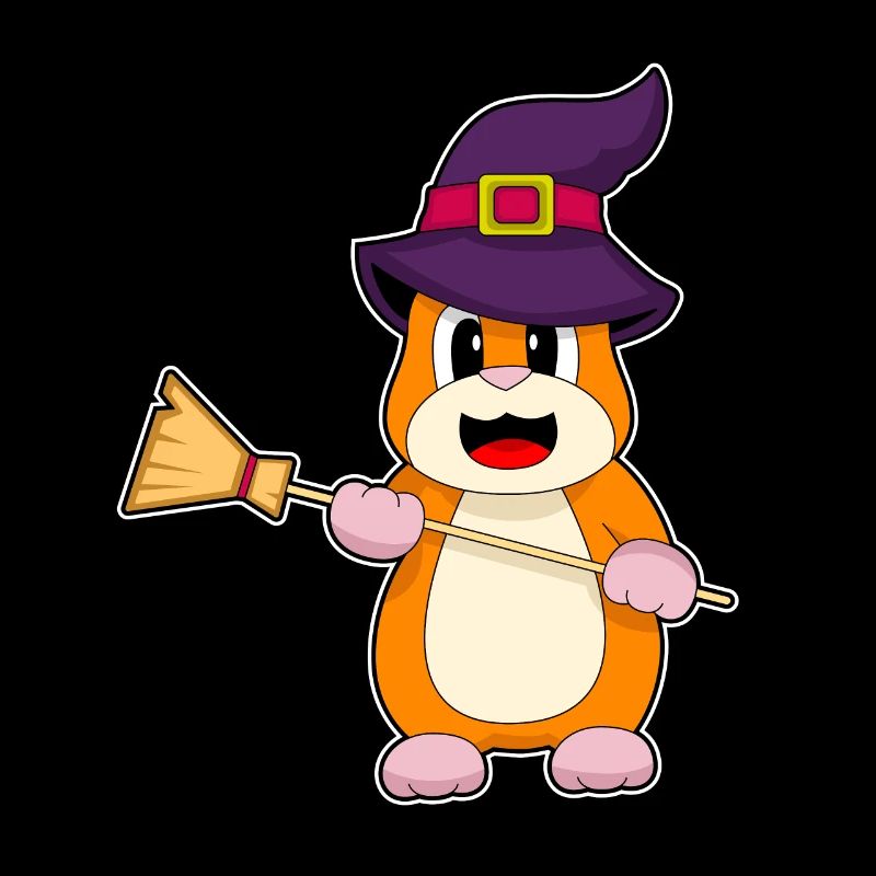 Balai sorcier hamster