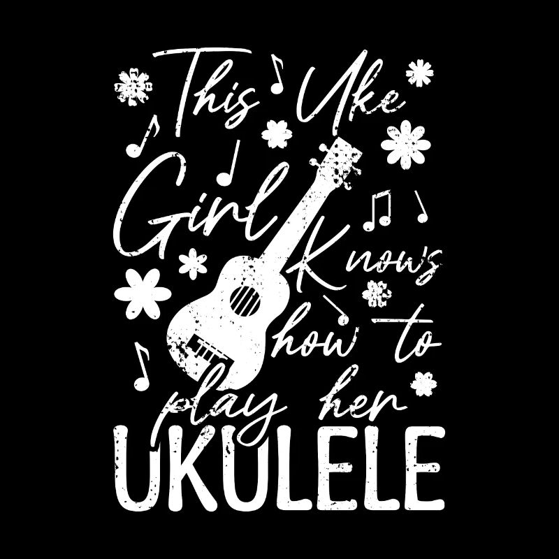 Ukulele Mädel