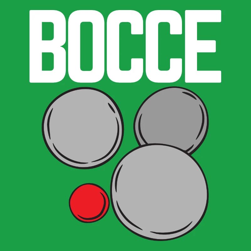 Bocce Saying Bocce Ball with Jack Bocci Game Bocce