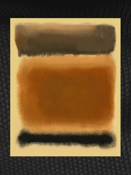 Rothko art in digital style