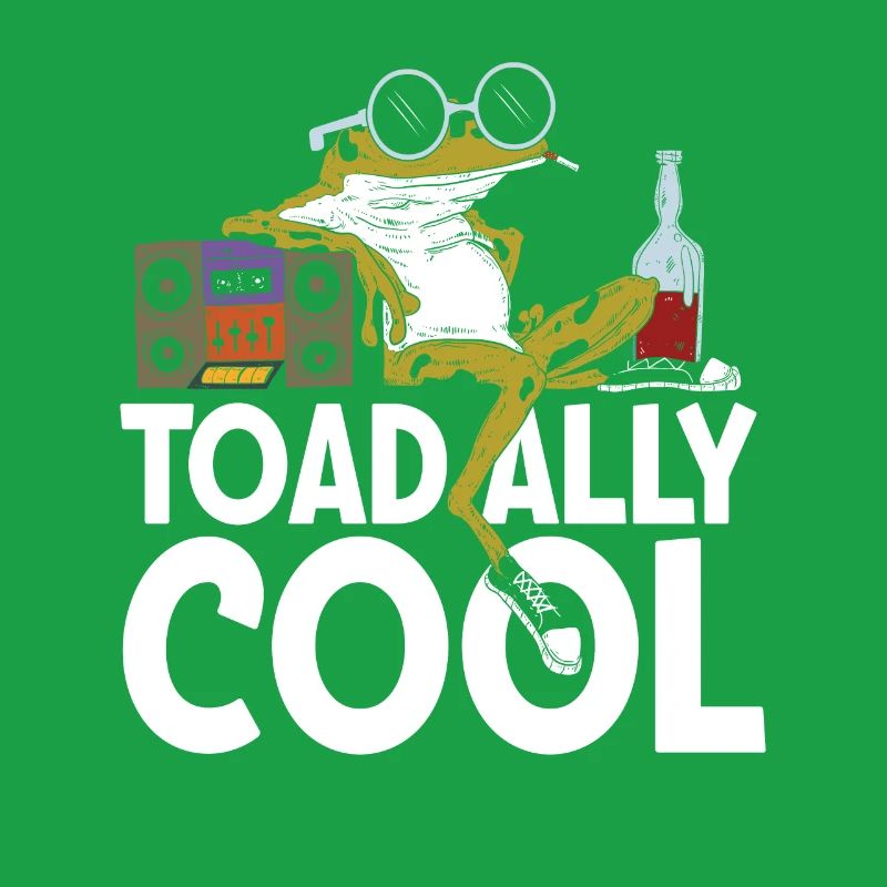 Toad ally cool