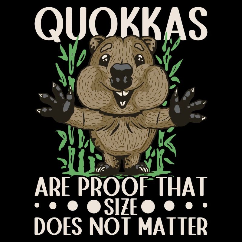 Quokkas are proof