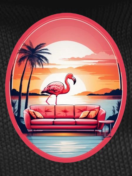Canapé Flamingo