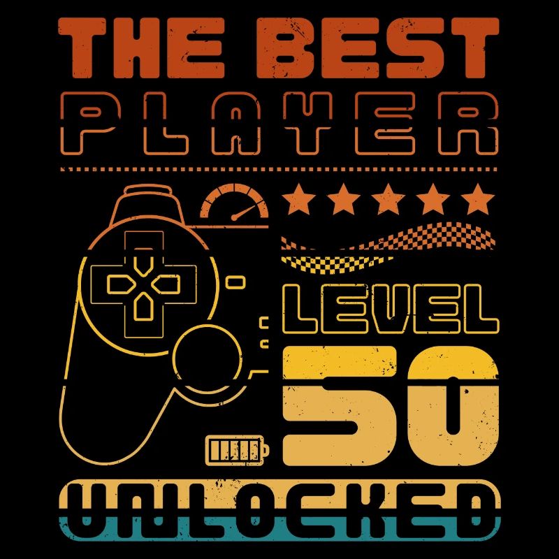 The Best Player - Level 50 unlocked