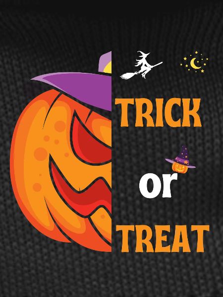 Halloween-Geschenk "Süßes oder Saures"