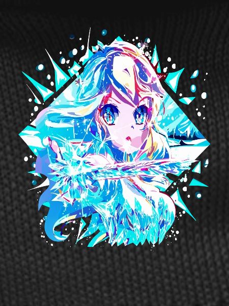 Anime Snow Queen Ice Princess