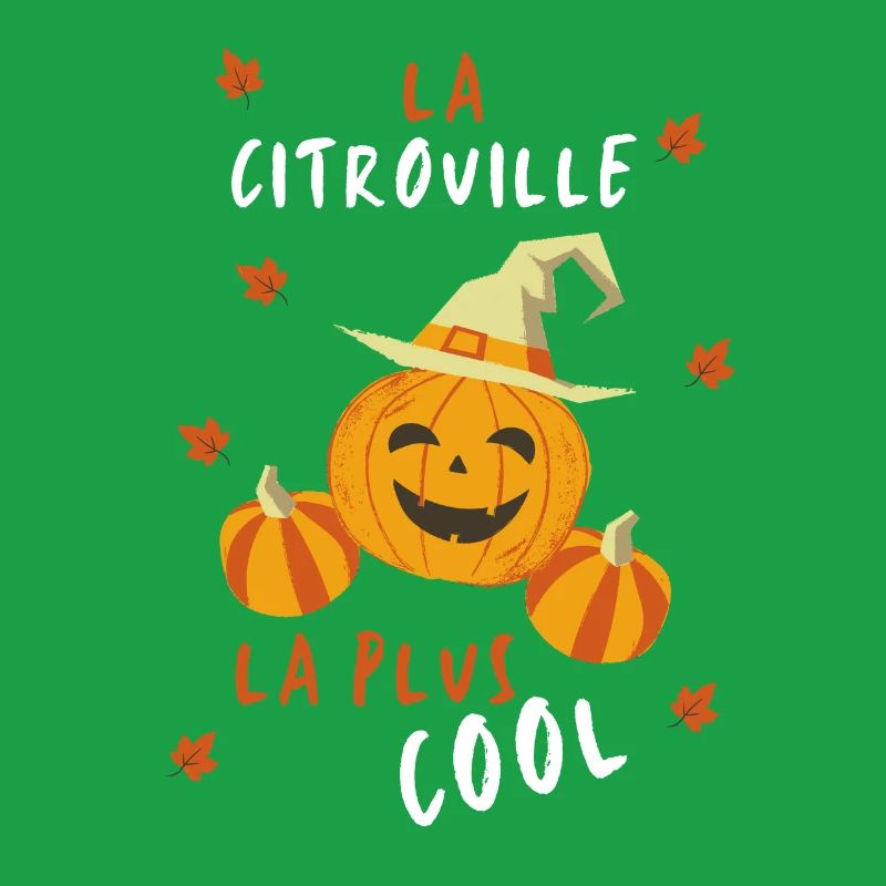 La citrouille la plus cool