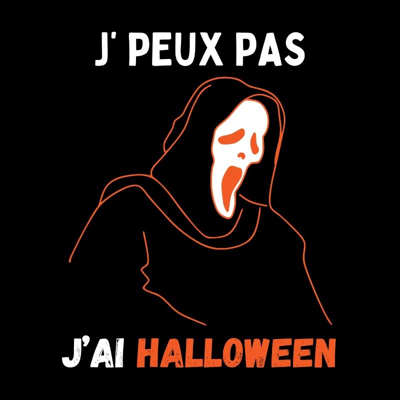 J' peux pas j'ai Halloween