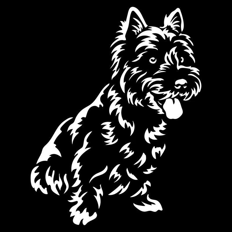 West Highland Terrier "Black Edition"