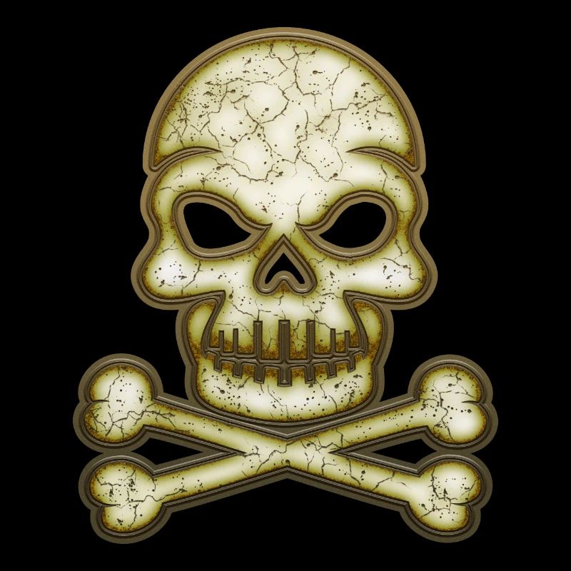 Decorative Skull Skull