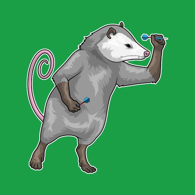 Fléchette Marsupiale Fléchette Fléchette