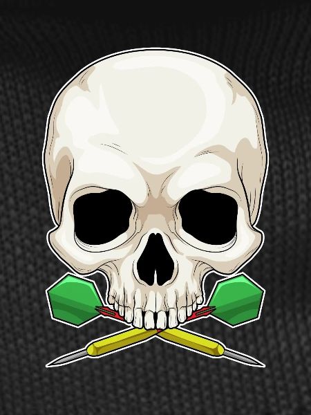 Skull Dart Dart