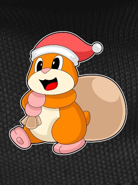 Hamster Christmas Christmas sack