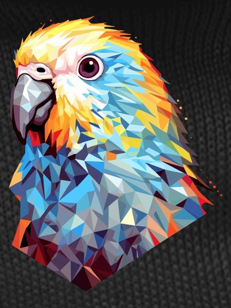 Perruche Polygone Bird Perruches