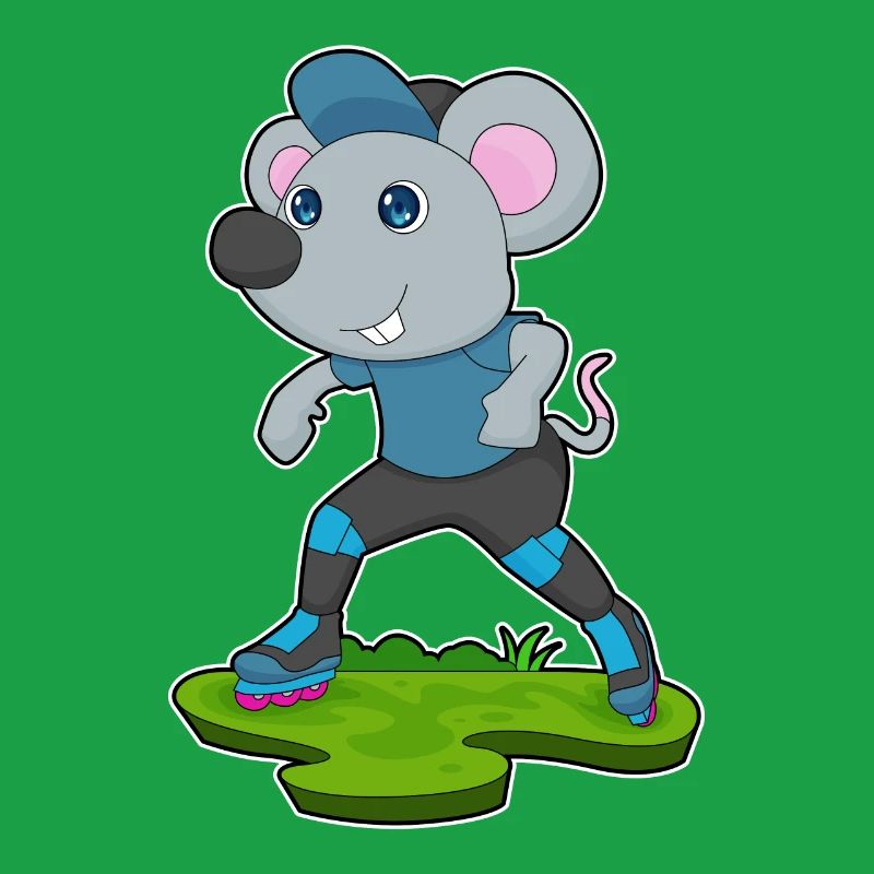 Mouse Inline skating Inline skates