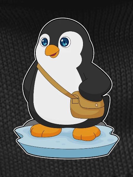 Penguin Shoulder Bag