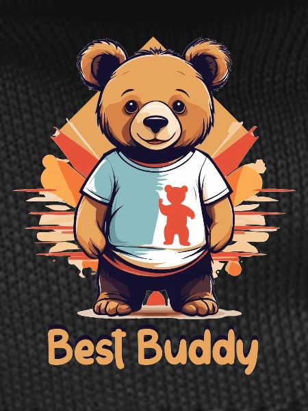 Teddy bear my best buddy