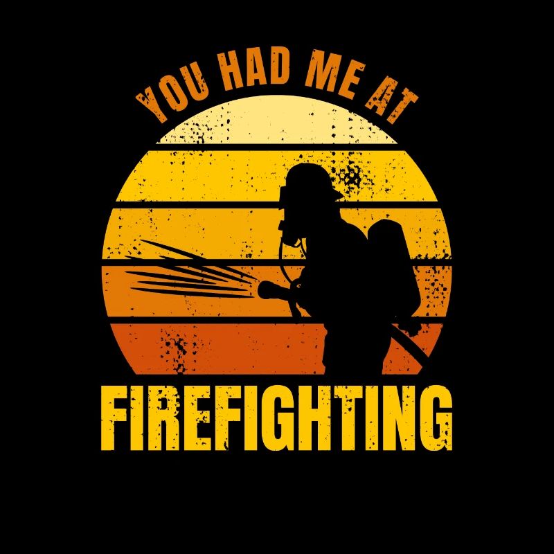 Du hattest mich bei Brandbekämpfung