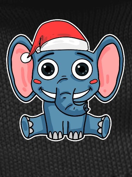 Elephant Christmas
