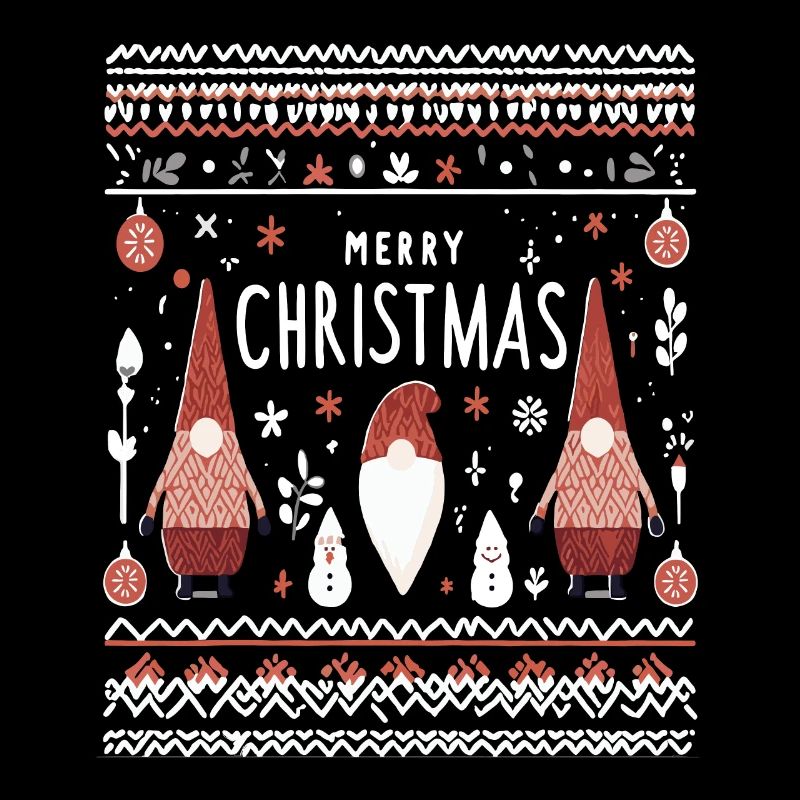 Gnomes de Noël moches