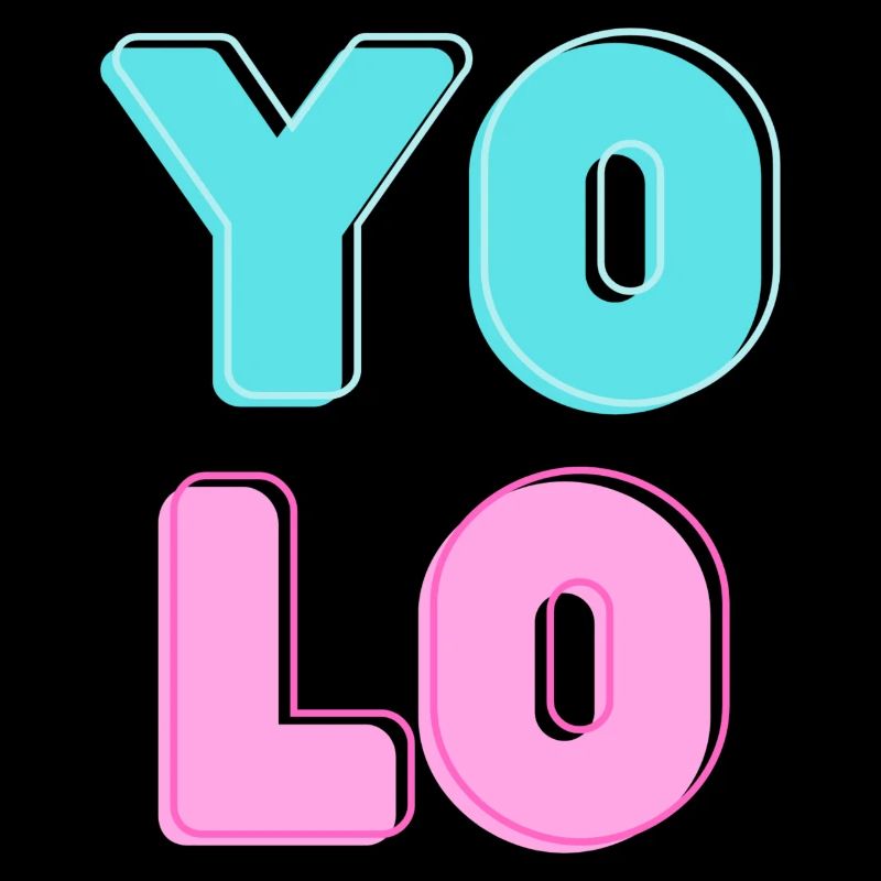 Cooles Candy YOLO Design
