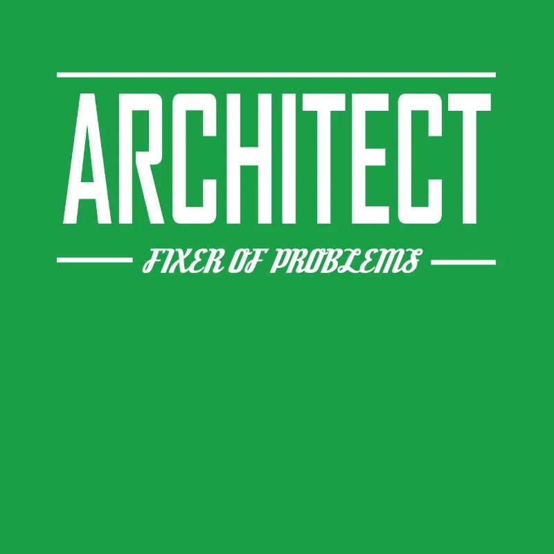 I'm An Architect vintage architecture students