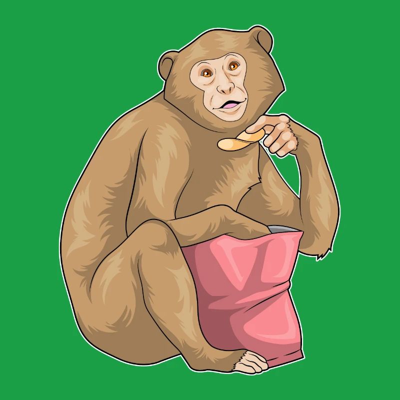 Monkey Potato Chips