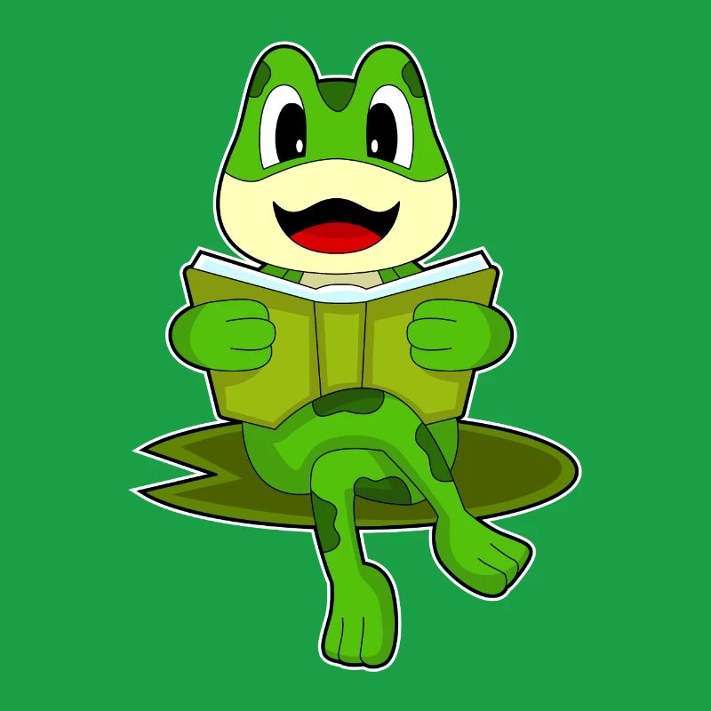 Frog Nerd Book