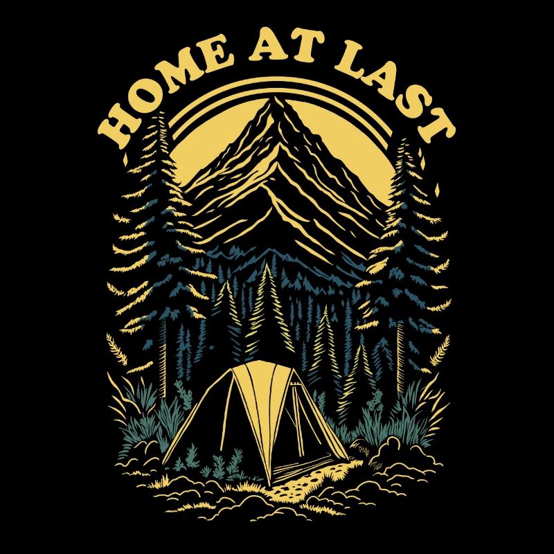 Mountain, Nature & Camping