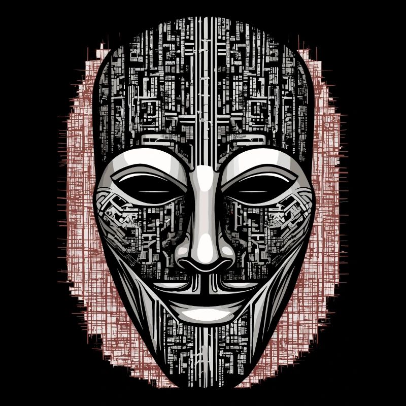 Anonymous Hacker Mask