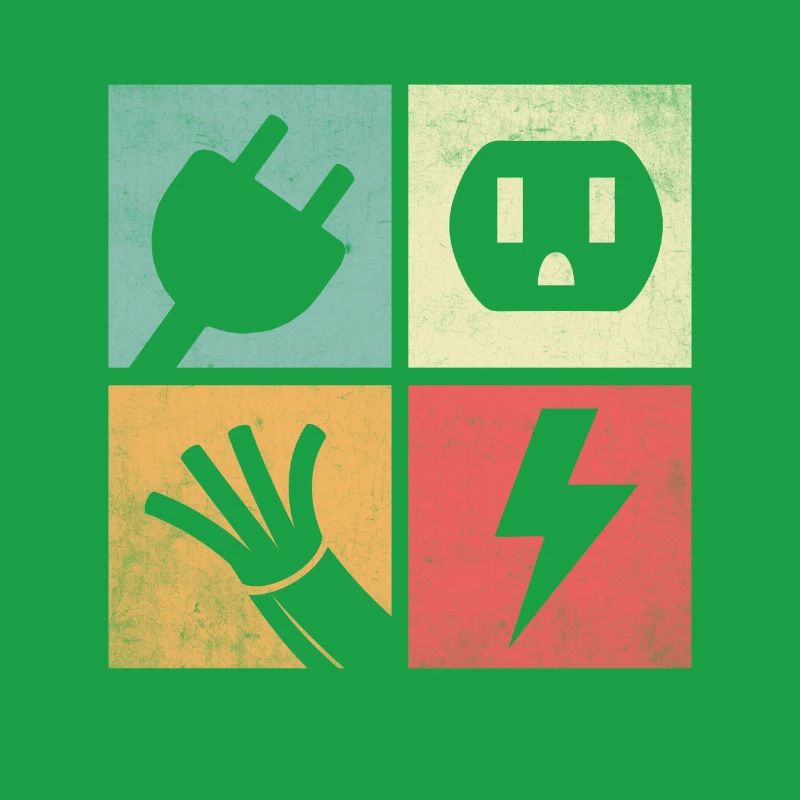 Connecteurs et Éclairs Pastel