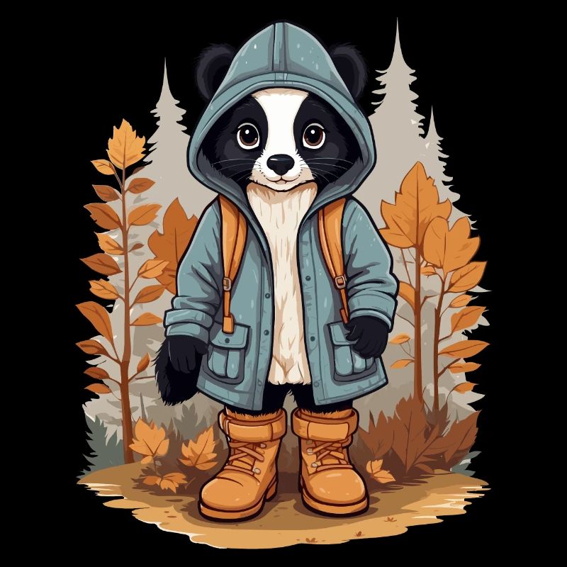 Cute Skunk