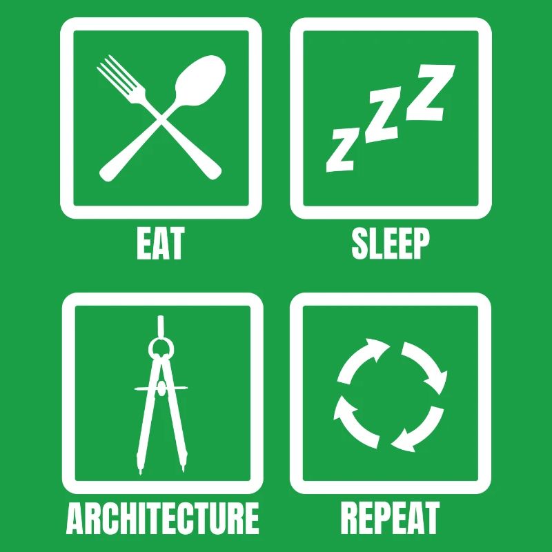 Manger Sommeil Architecture Répéter